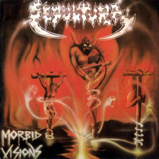 【CD】Sepultura《Morbid Visions/ Bestial Devastation》巴西名鞭