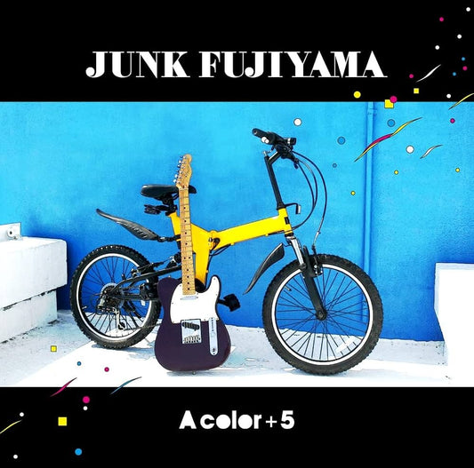 【日版CD】Junk Fujiyama《A color +5》
