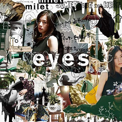 【日版CD】milet《eyes》