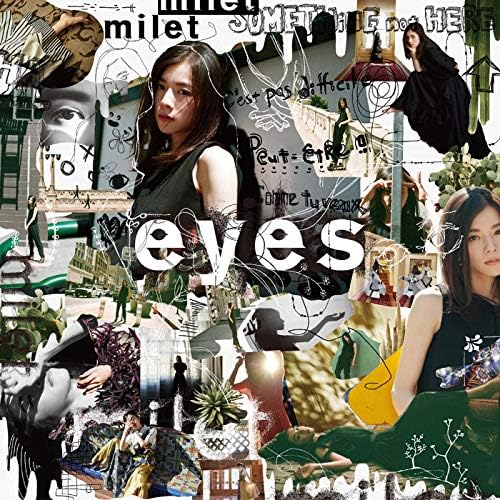 【日版CD】milet《eyes》