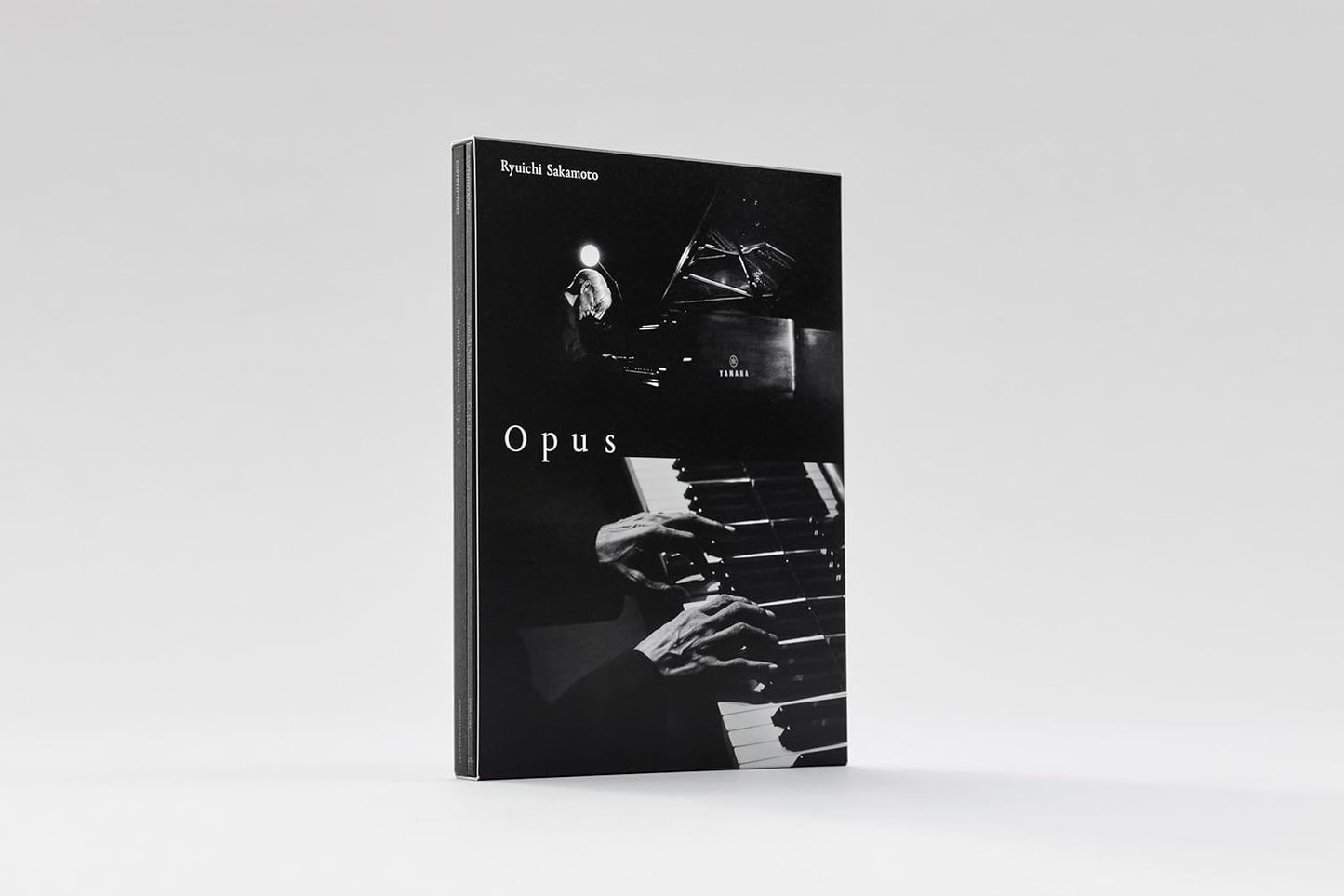 【日版BD】坂本龍一《opus》