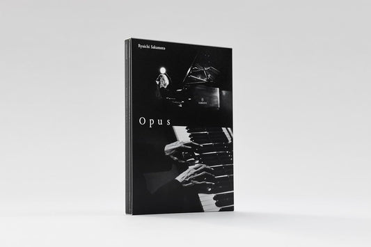 【日版BD】坂本龍一《opus》