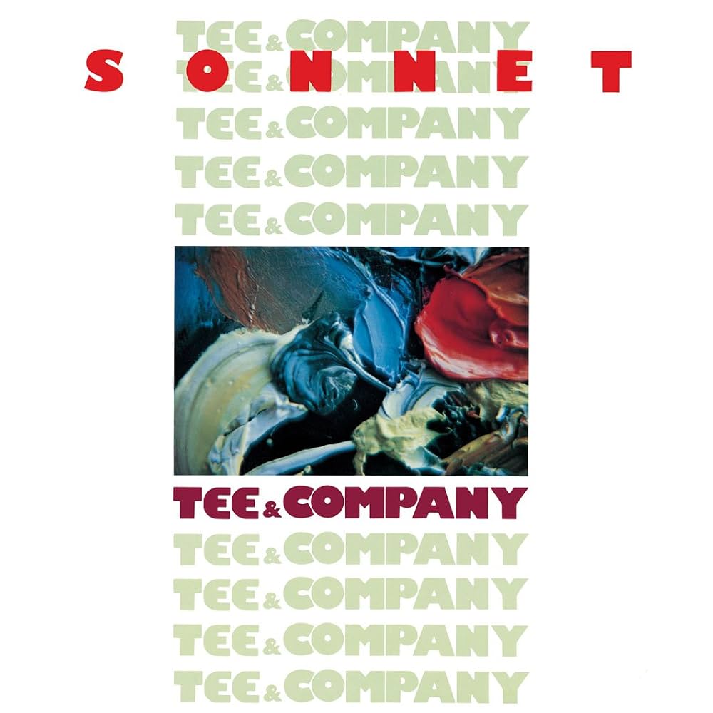 【日版CD】TEE & カンパニー《ソネット》三盲鼠 Sonnet Tee & Company