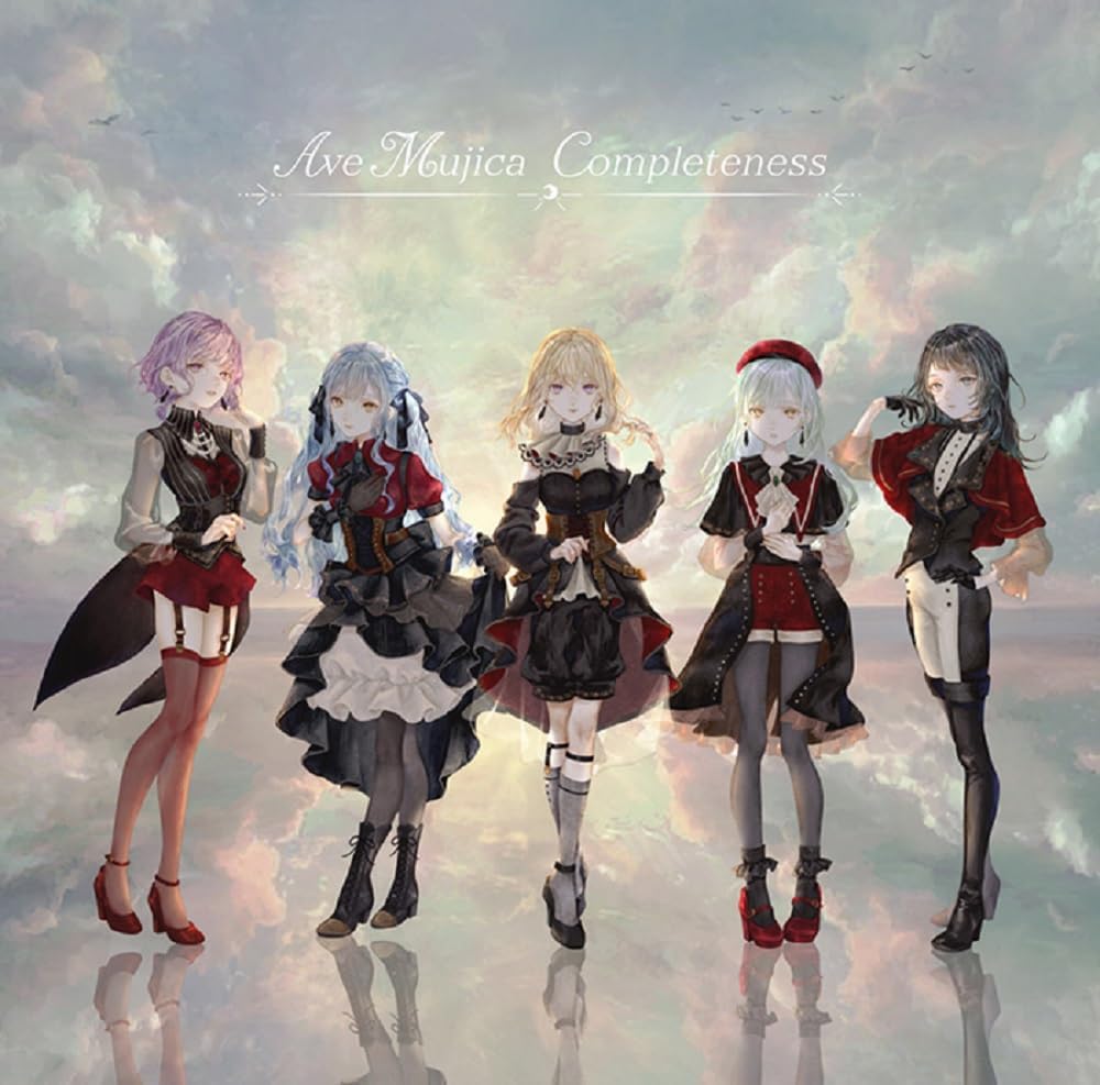 【日版CD】Ave Mujica《Completeness》通常盤