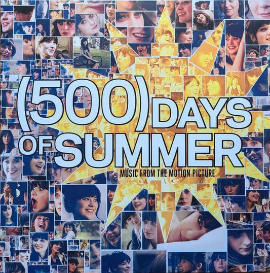 【日版CD】《戀夏500日 原聲帶》