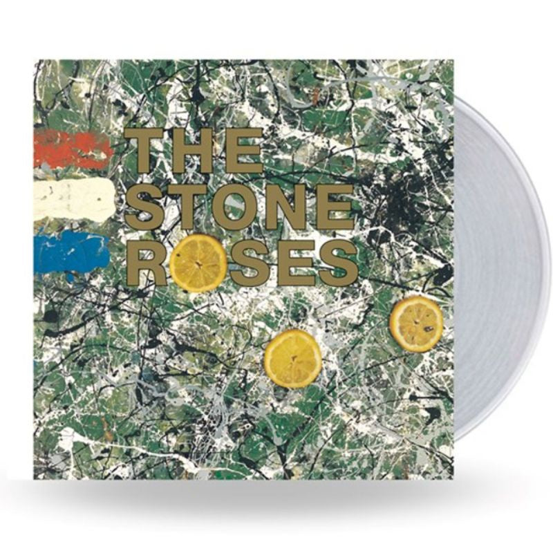 【歐版黑膠】The Stone Roses同名專輯透明膠 180克重量盤