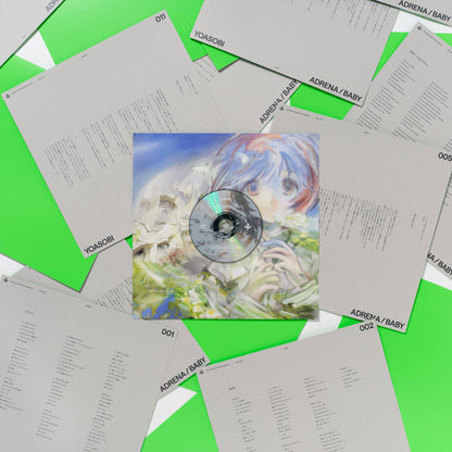 【CD】YOASOBI《アドレナ / BABY》完全生産限定盤 花樣少年少女