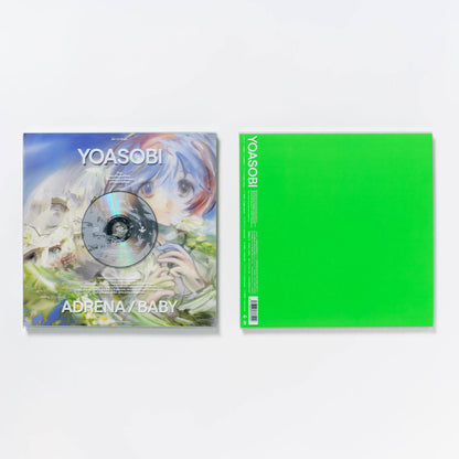 【CD】YOASOBI《アドレナ / BABY》完全生産限定盤 花樣少年少女