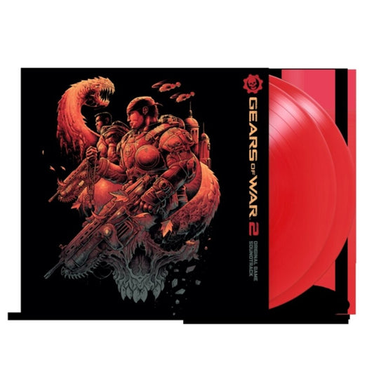 【黑膠】Steve Jablonsky《Gears Of War 2》