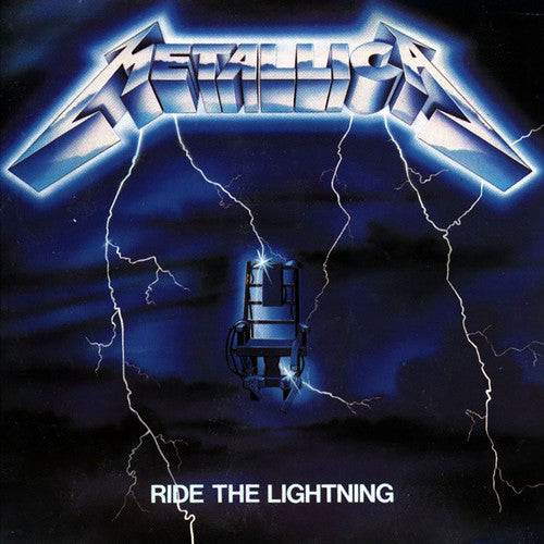 【日版CD】Metallica《Ride The Lighting》高音質SHMCD