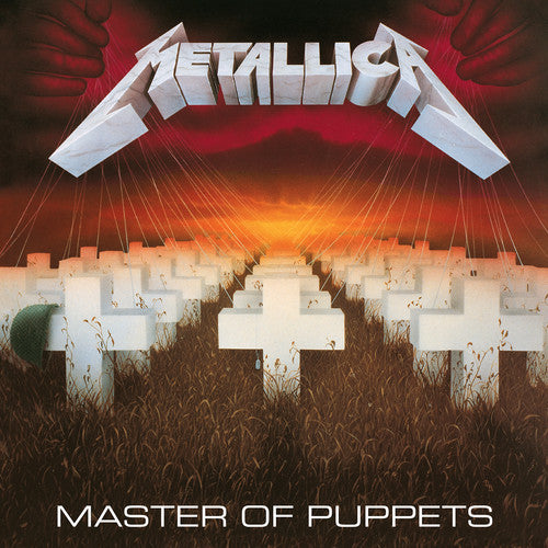 【日版CD】Metallica《Master Of Puppets》高音質SHMCD
