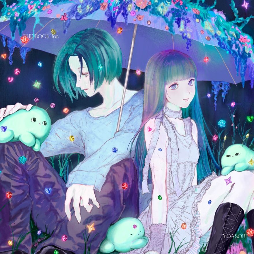 【日版黑膠】YOASOBI《THE BOOK For,》