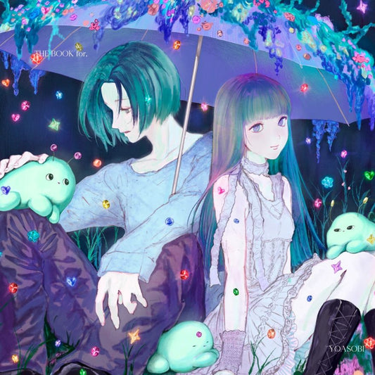 【日版黑膠】YOASOBI《THE BOOK For,》