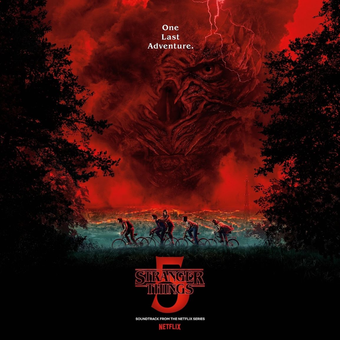 【CD】《怪奇物語 第五季原聲帶》Stranger Things