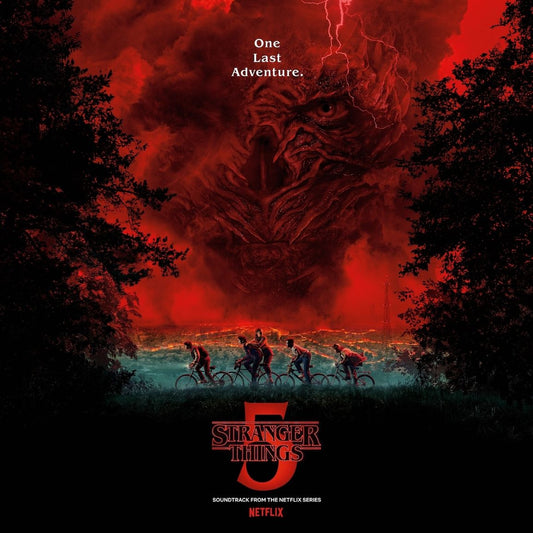 【CD】《怪奇物語 第五季原聲帶》Stranger Things