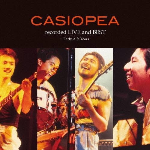 【日版黑膠】CASIOPEA《recorded LIVE and BEST～Early Alfa Years》2LP重量盤