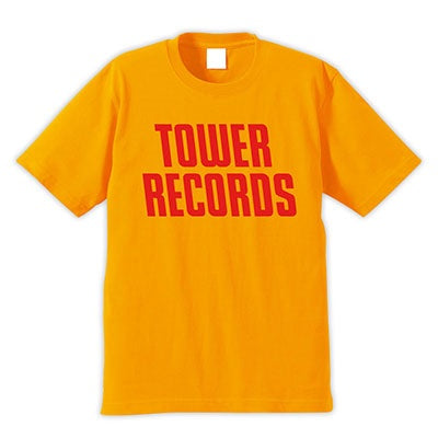 【唱片周邊】日本Tower Records 經典官方LOGO T