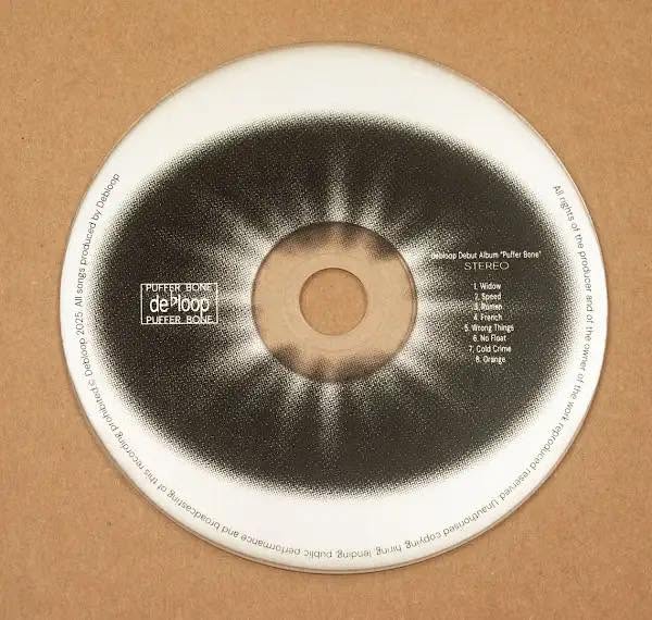 【CD】debloop《Puffer Bone》
