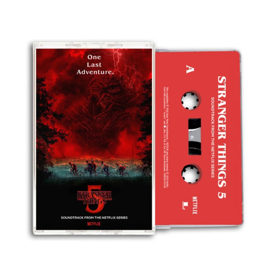 【卡帶】《怪奇物語 第五季原聲帶》Stranger Things
