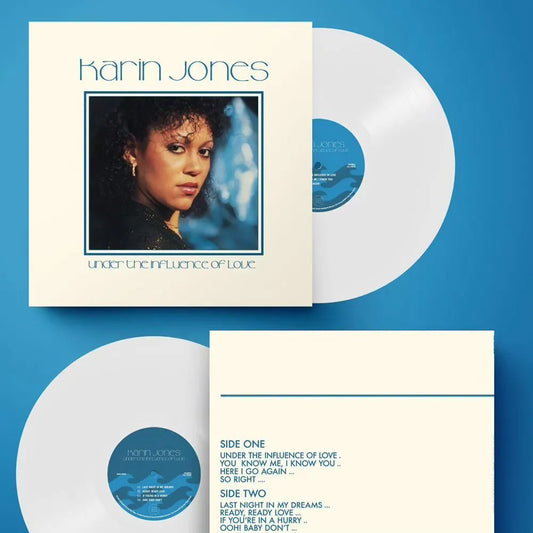 【黑膠】Karin Jones《Under The Influence Of Love (LITA Exclusive)》白色彩膠