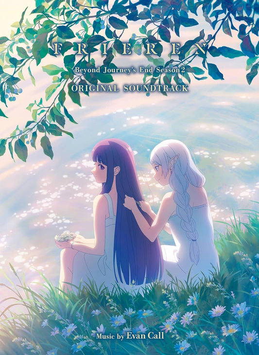 【日版CD】Evan Call《葬送的芙莉蓮 第二季：電視動畫原聲帶 Frieren: Beyond Journey's End Season 2》