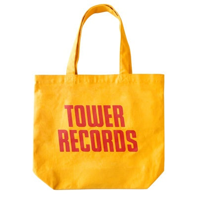 【唱片週邊】日本 TOWER RECORDS 經典托特包 可放黑膠唱片