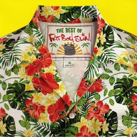【黑膠】Fatboy Slim《The Best of Fatboy Slim》2LP黃色彩膠