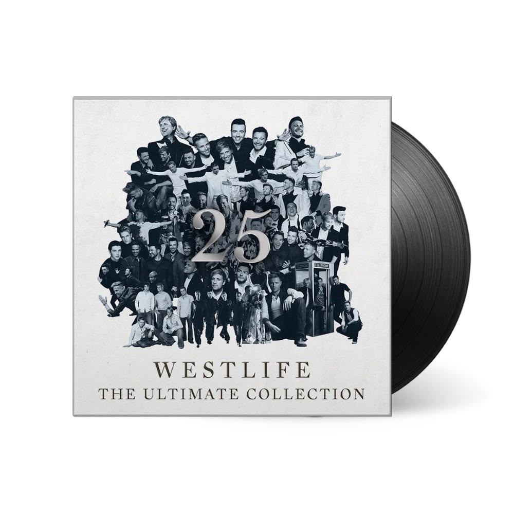 【黑膠】Westlife《25 - The Ultimate Collection》西城男孩25周年終極精選