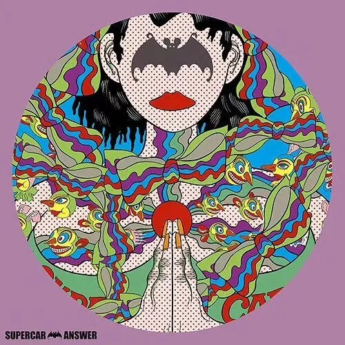 【日版CD】SUPERCAR《ANSWER》