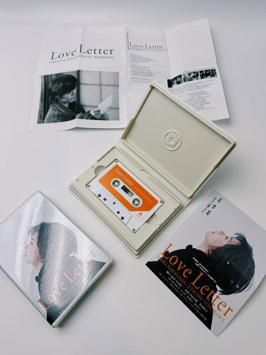 【卡帶】Remedios《OST: Love Letter (30th Anniversary Ed.)》情書電影原聲專輯三十週年特別版卡帶