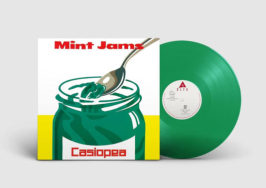 【日版黑膠】Casiopea《MINT JAMS》綠色彩膠