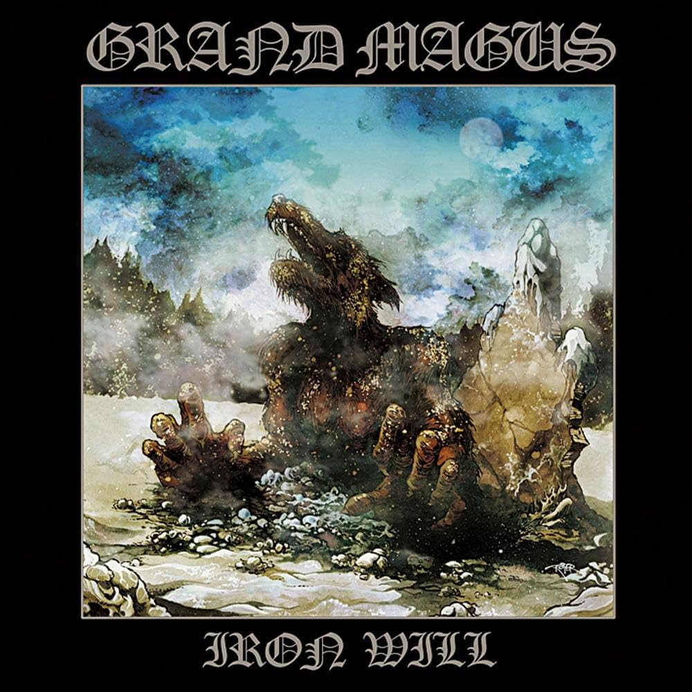 【日版CD】Grand Magus《Iron Will》