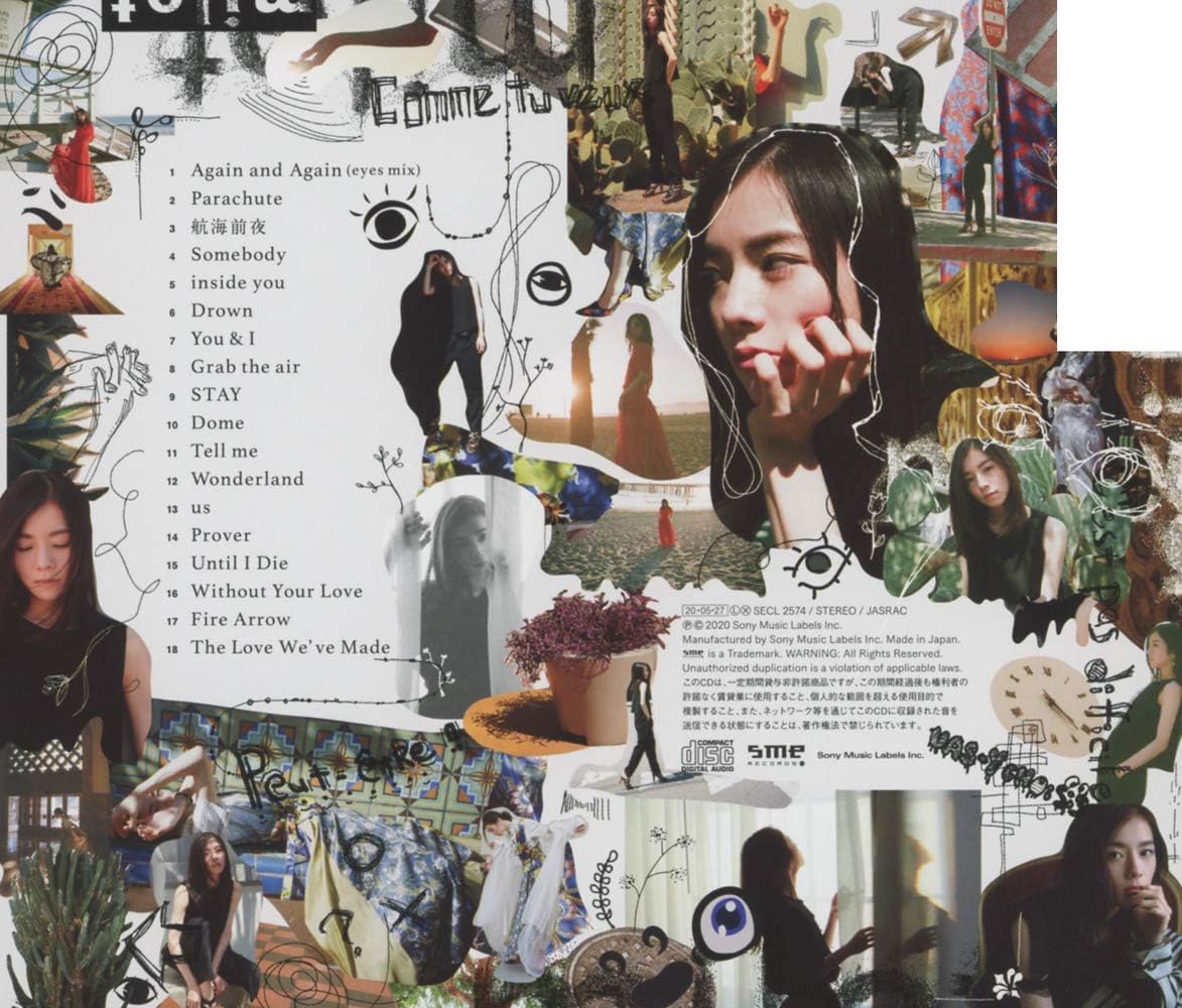 【日版CD】milet《eyes》