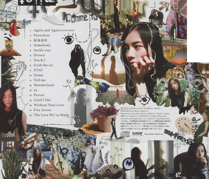 【日版CD】milet《eyes》
