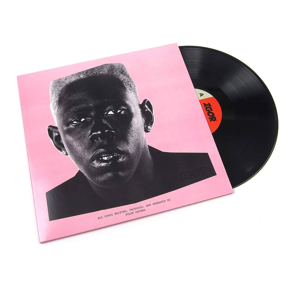 【黑膠】Tyler, the Creator《IGOR》造物主泰勒