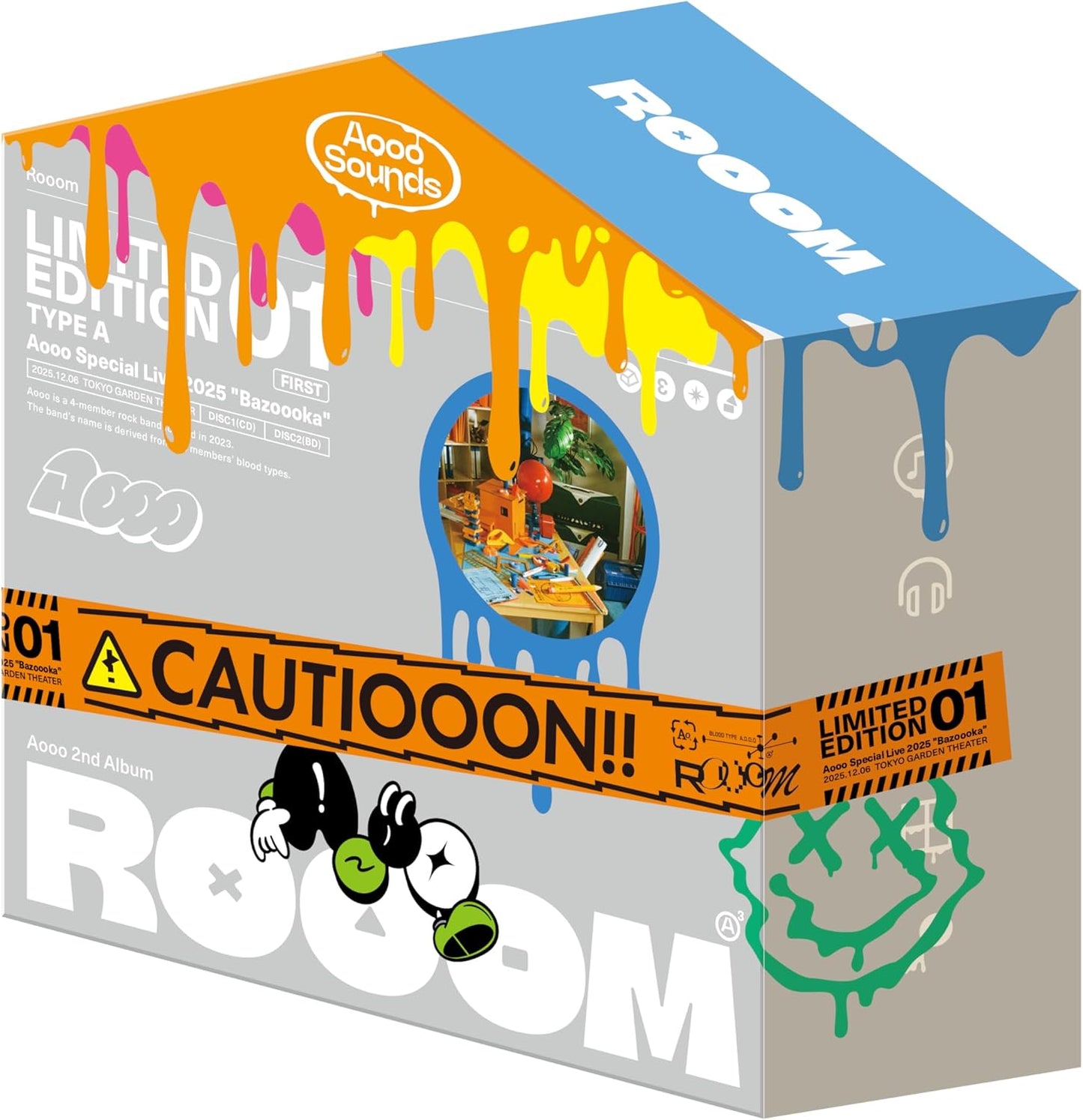 【日版CD】Aooo 第2張原創專輯《Rooom》