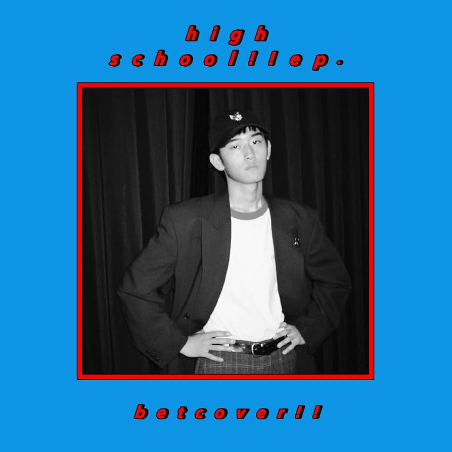 【日版CD】betcover!!《high school !! ep.》