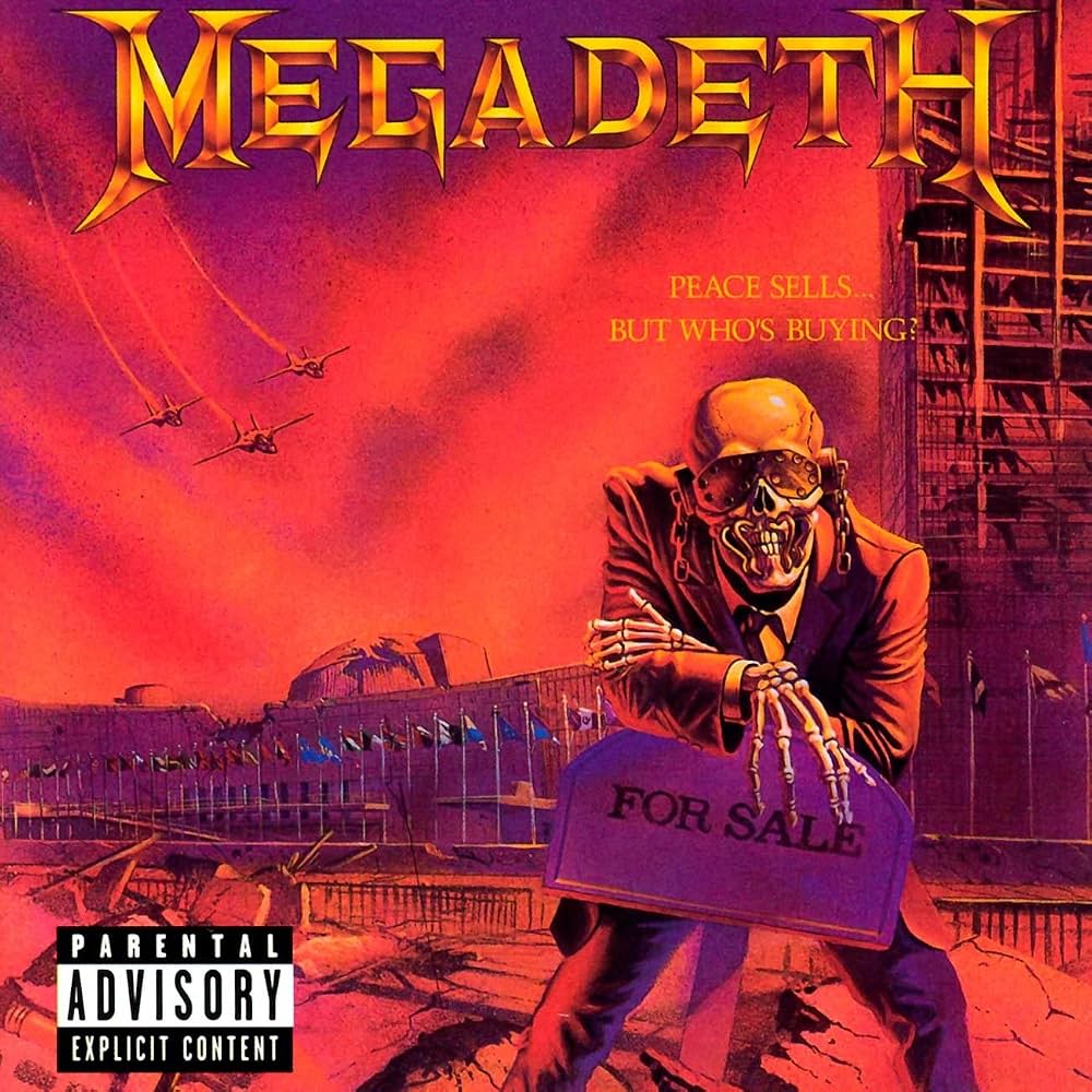 【黑膠】Megadeth《Peace Sells... But Who's Buying?》
