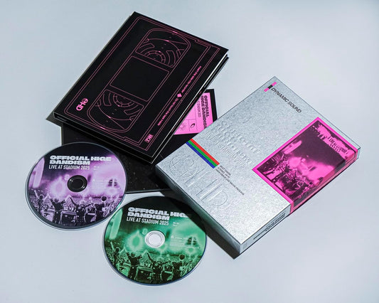 【CD】Official髭男dism《OFFICIAL HIGE DANDISM LIVE at STADIUM 2025》