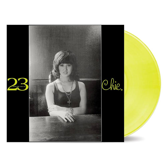 【日版黑膠】Chie《Twenty-Three Years Old》透明黃色彩膠