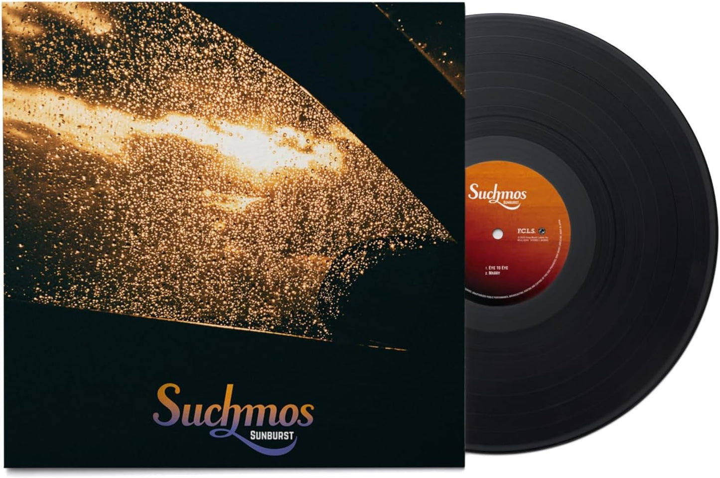 【日版黑膠】Suchmos《Sunburst》完全生產限定盤