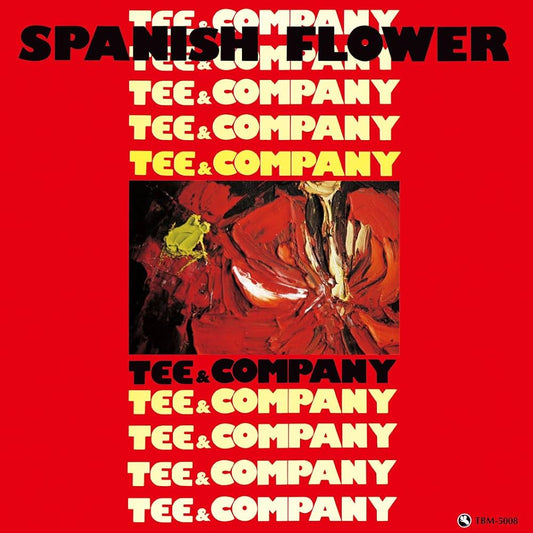 【日版CD】TEE & カンパニー《スパニッシュ・フラワー》三盲鼠 Spanish Flower Tee & Company