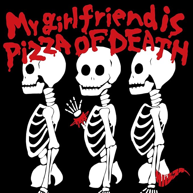 【日版CD】Sabasister《My girlfriend is PIZZA OF DEATH》サバシスター 火球祭 龐克 (副本)