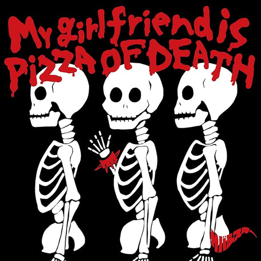 【日版CD】Sabasister《My girlfriend is PIZZA OF DEATH》サバシスター 火球祭 龐克 (副本)