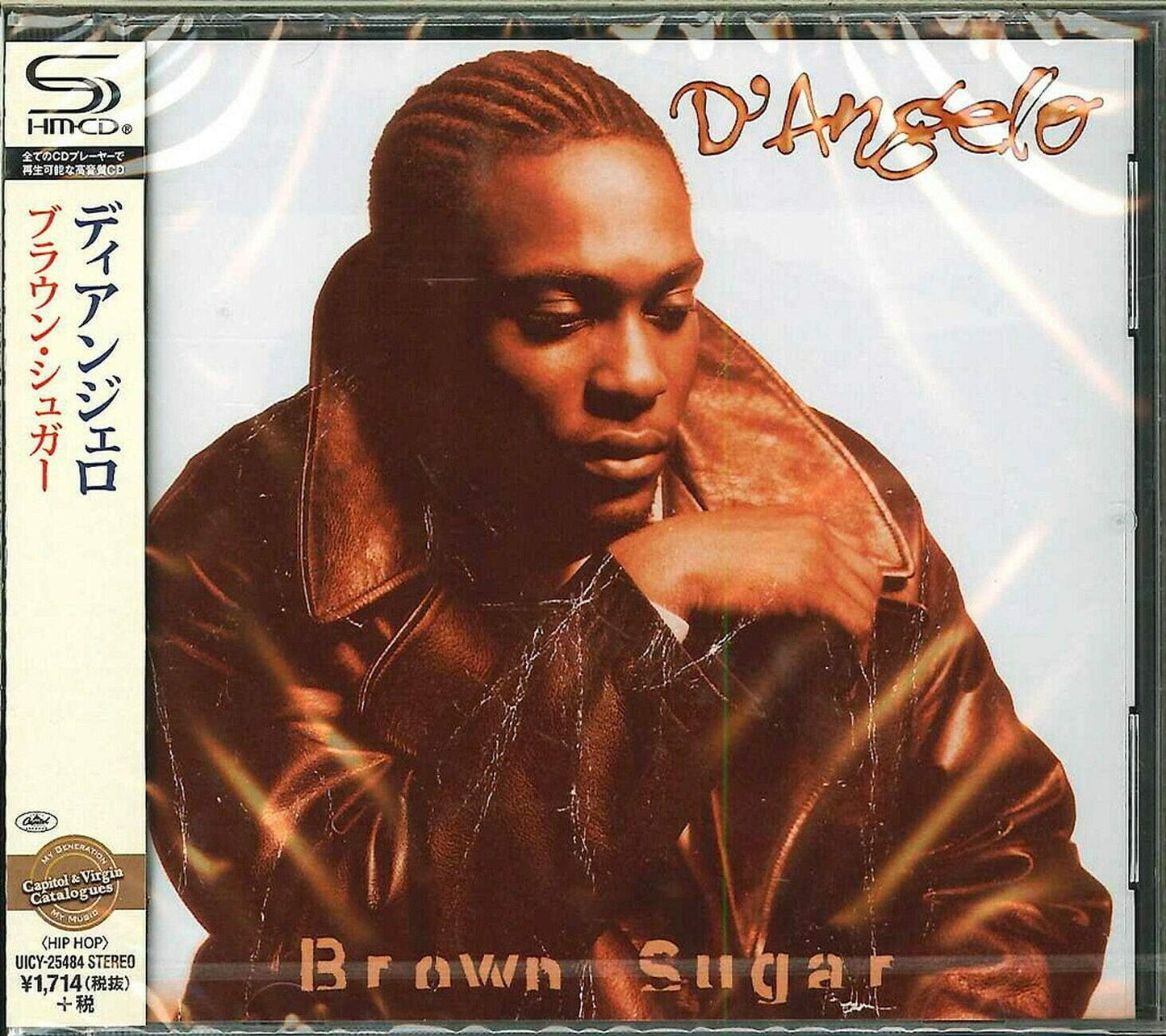 【日版CD】D'Angelo《Brown Sugar》高音質 SHM-CD