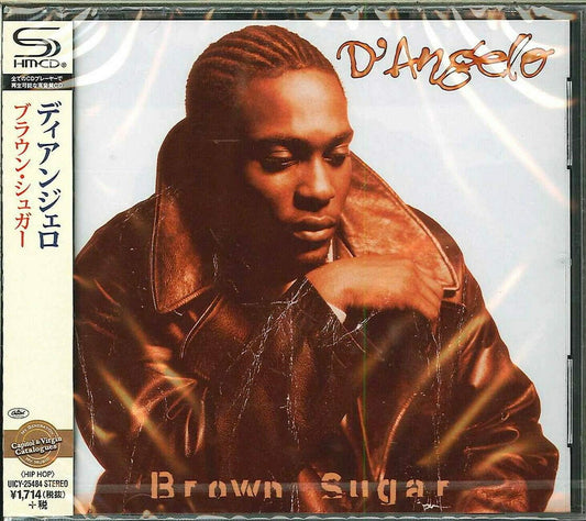 【日版CD】D'Angelo《Brown Sugar》高音質 SHM-CD