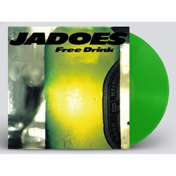 【日版黑膠】JADOES《Free Drink》透明綠色膠