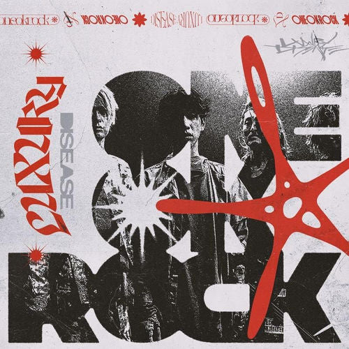 【日版CD/DVD】ONE OK ROCK《Luxury Disease》初回限定盤