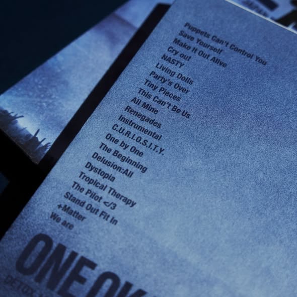 【日版DVD/BD】ONE OK ROCK《ONE OK ROCK DETOX JAPAN TOUR 2025 AT NISSAN STADIUM》