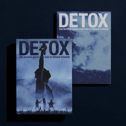 【日版DVD/BD】ONE OK ROCK《ONE OK ROCK DETOX JAPAN TOUR 2025 AT NISSAN STADIUM》
